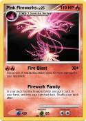 Pink Fireworks