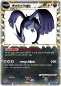 shadow lugia shadow lugia
