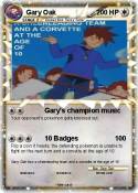 Gary Oak Gary Oak