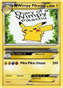Wimpy Pikachu