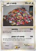 pill o'candy