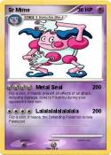 Sr Mime