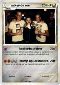 mikey de voer