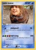 justin beaver