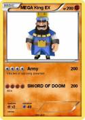 MEGA King EX