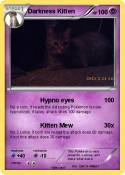 Darkness Kitten Darkness Kitten