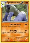 super thicc thanos super thicc