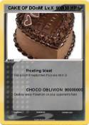  CAKE OF DOoM!