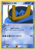 empoleon lv 999