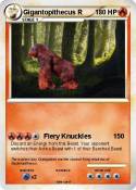 Gigantopithecus
