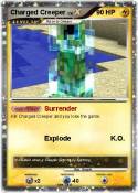 Charged Creeper
