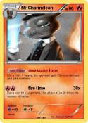 Mr Charmeleon