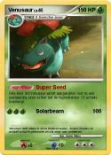 Venusaur Venusaur
