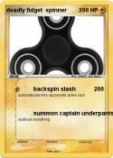 deadly fidget