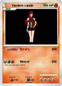 Yandere cande
