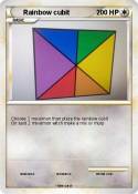 Rainbow cubit