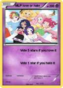 MLP love or