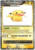 Happy pikachu