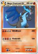 Mega Charizard EX Mega Charizard