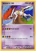 arceus lv 100 arceus lv 100
