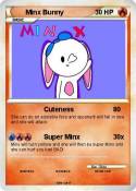 Minx Bunny Minx Bunny