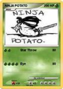NINJA POTATO