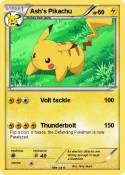 Ash's Pikachu