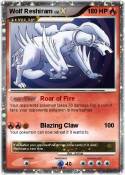 Wolf Reshiram