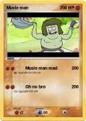 Musle man