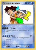 Percy and Annabeth Percy and