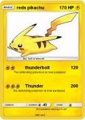 reds pikachu