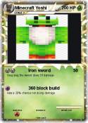Minecraft Yoshi