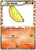 Epic Banana