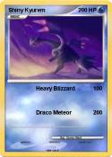 Shiny Kyurem