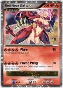 Red Nova Girl