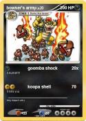 bowser's army