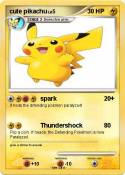 cute pikachu