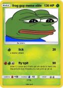 frog guy meme