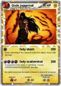Gods juggernat