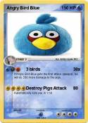 Angry Bird Blue