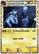 Solomond Grundy
