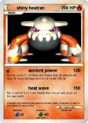 shiny heatran shiny heatran