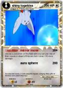 shiny togekiss