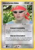Albinofyrsten