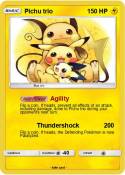 Pichu trio