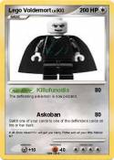 Lego Voldemort