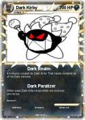 Dark Kirby Dark Kirby