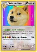 Rainbow Doge