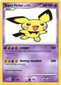 Super Pichu!