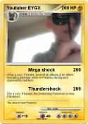 Youtuber EYGX